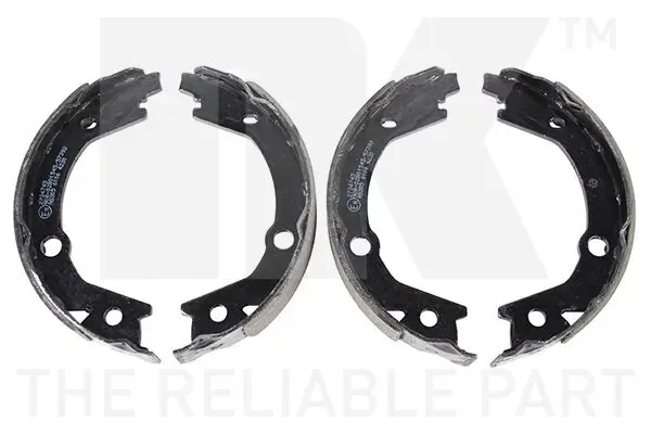 Bremsbackensatz, Feststellbremse Hinterachse NK 2734745