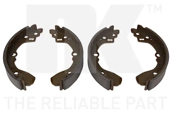 Bremsbackensatz Hinterachse NK 2735744