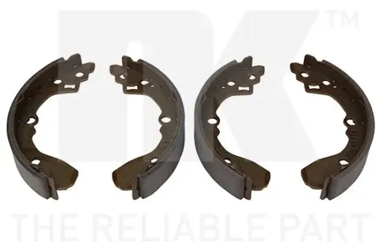 Bremsbackensatz Hinterachse NK 2735744 Bild Bremsbackensatz Hinterachse NK 2735744