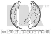 Bremsbackensatz NK 2799489