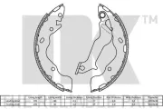 Bremsbackensatz NK 2799520