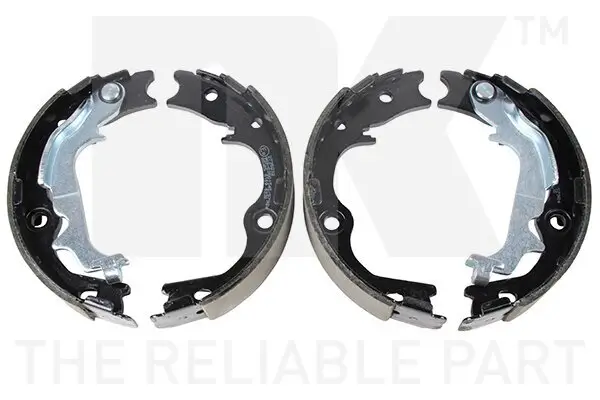 Bremsbackensatz, Feststellbremse Hinterachse NK 2735832