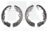 Bremsbackensatz Hinterachse NK 2735855