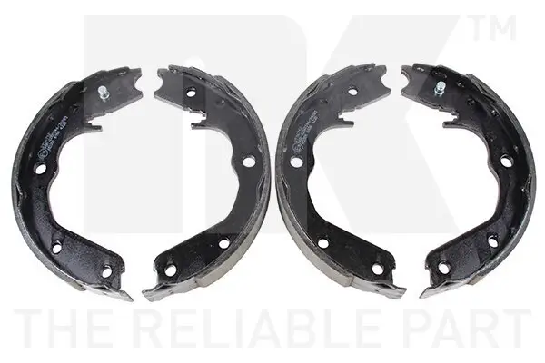 Bremsbackensatz, Feststellbremse Hinterachse NK 2736712