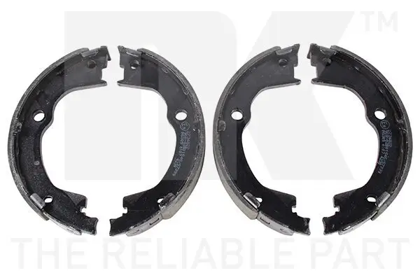 Bremsbackensatz, Feststellbremse Hinterachse NK 2736822