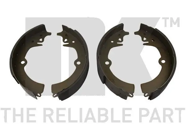 Bremsbackensatz Hinterachse NK 2737296