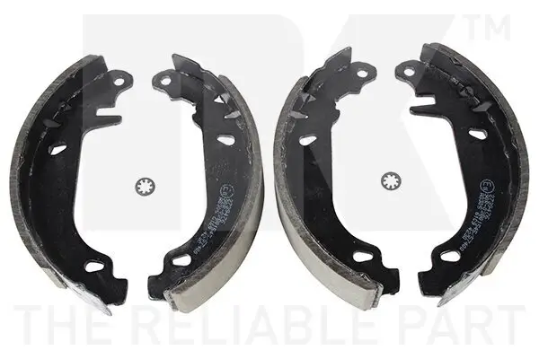 Bremsbackensatz Hinterachse NK 2739476