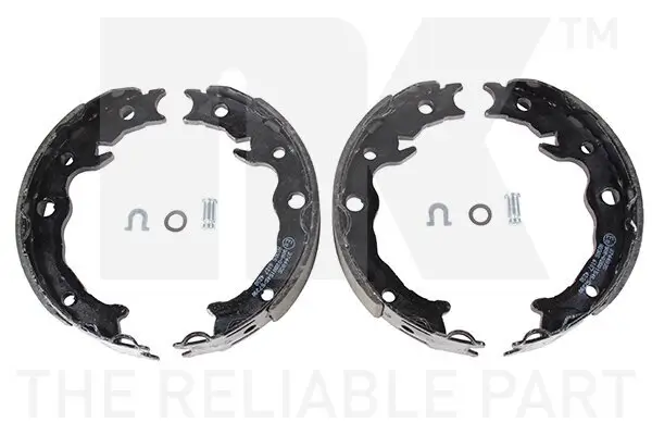 Bremsbackensatz, Feststellbremse Hinterachse NK 2744835