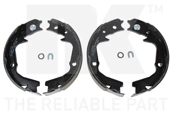 Warnkontakt, Bremsbelagverschleiß Hinterachse NK 280073