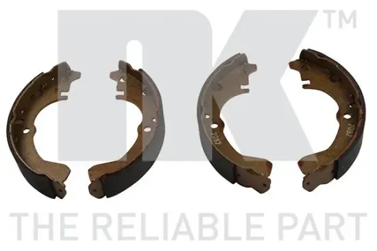 Bremsbackensatz Hinterachse NK 2745350 Bild Bremsbackensatz Hinterachse NK 2745350