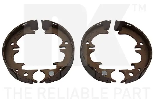 Bremsbackensatz, Feststellbremse Hinterachse NK 2745651