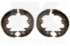 Bremsbackensatz, Feststellbremse Hinterachse NK 2745651 Bild Bremsbackensatz, Feststellbremse Hinterachse NK 2745651