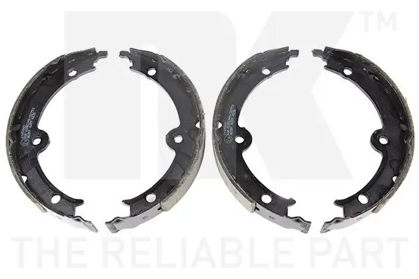 Bremsbackensatz, Feststellbremse Hinterachse NK 2745860