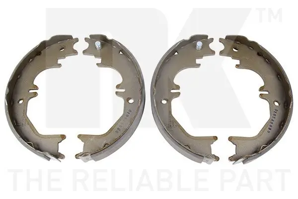 Bremsbackensatz, Feststellbremse Hinterachse NK 2745880