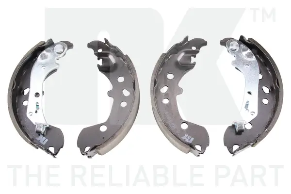 Bremsbackensatz Hinterachse NK 2747868