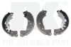Bremsbackensatz Hinterachse NK 2747869