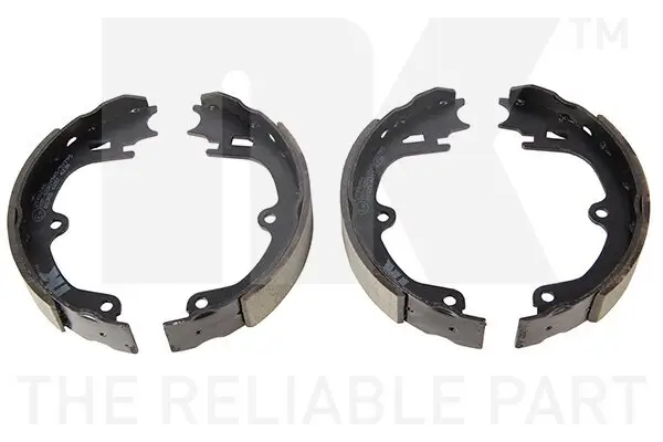 Bremsbackensatz, Feststellbremse Hinterachse NK 2748246