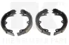 Bremsbackensatz, Feststellbremse Hinterachse NK 2748246 Bild Bremsbackensatz, Feststellbremse Hinterachse NK 2748246