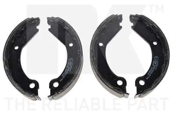 Bremsbackensatz, Feststellbremse Hinterachse NK 2748277