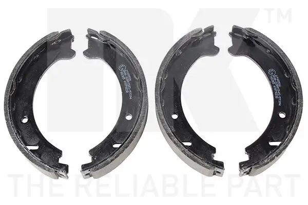 Bremsbackensatz, Feststellbremse Hinterachse NK 2748506