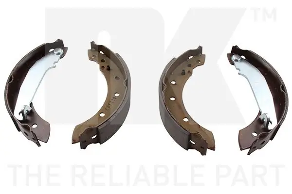 Bremsbackensatz Hinterachse NK 2748516