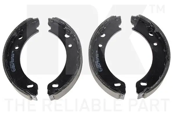 Bremsbackensatz, Feststellbremse Hinterachse NK 2748538