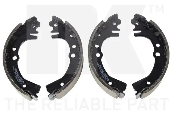 Bremsbackensatz Hinterachse NK 2751623