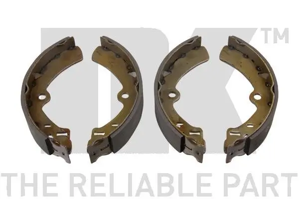 Bremsbackensatz Hinterachse NK 2752405