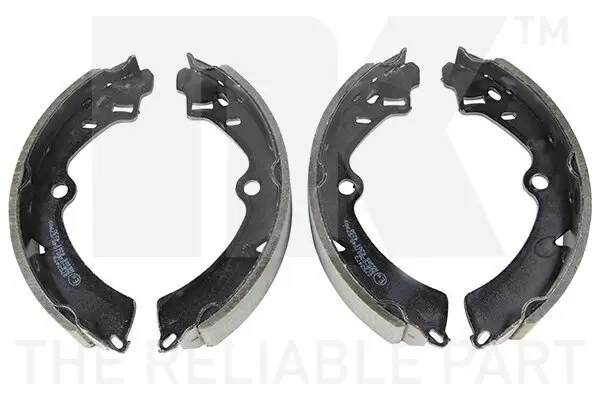 Bremsbackensatz Hinterachse NK 2752473