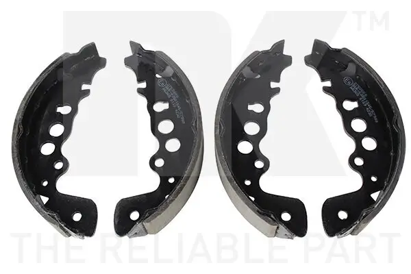Bremsbackensatz Hinterachse NK 2752608