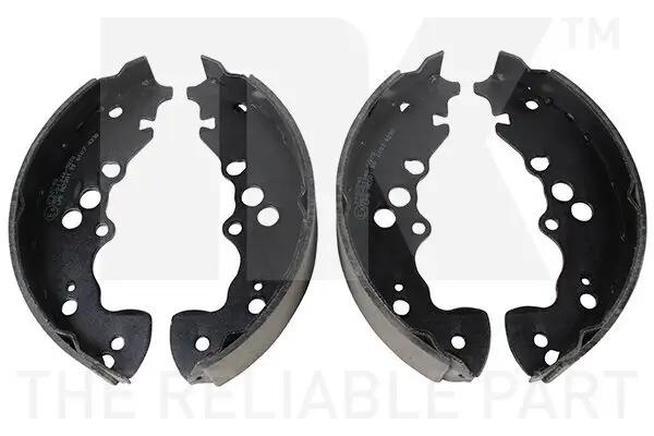 Bremsbackensatz Hinterachse NK 2752740