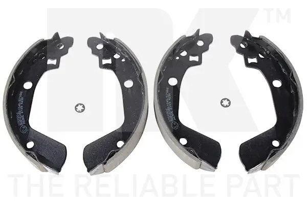 Bremsbackensatz Hinterachse NK 2752806