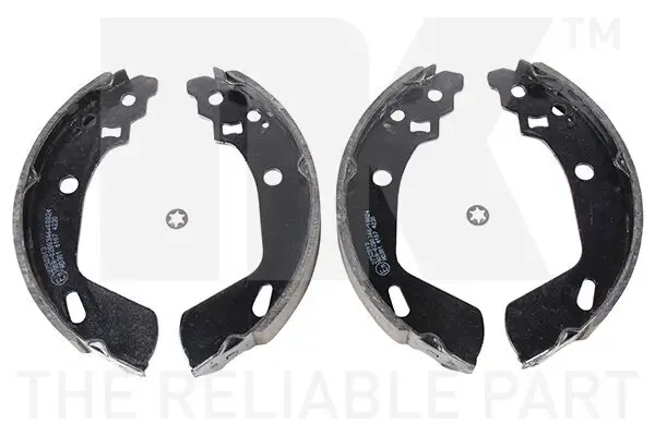 Bremsbackensatz Hinterachse NK 2752813
