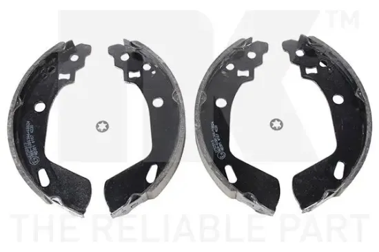 Bremsbackensatz Hinterachse NK 2752813 Bild Bremsbackensatz Hinterachse NK 2752813