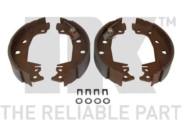 Bremsbackensatz Hinterachse NK 2799230