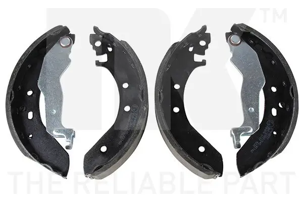 Bremsbackensatz Hinterachse NK 2799527