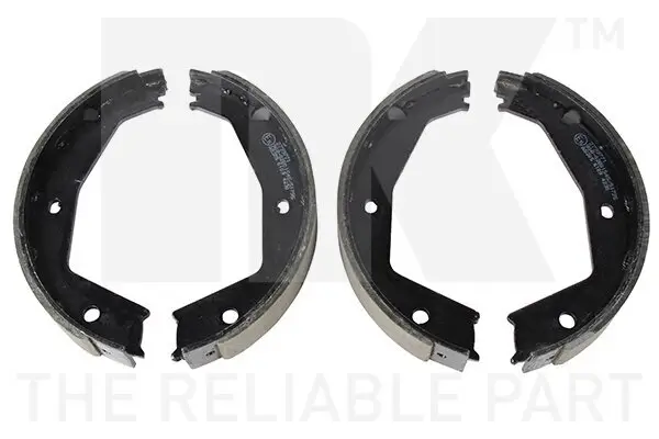 Bremsbackensatz, Feststellbremse Hinterachse NK 2799771