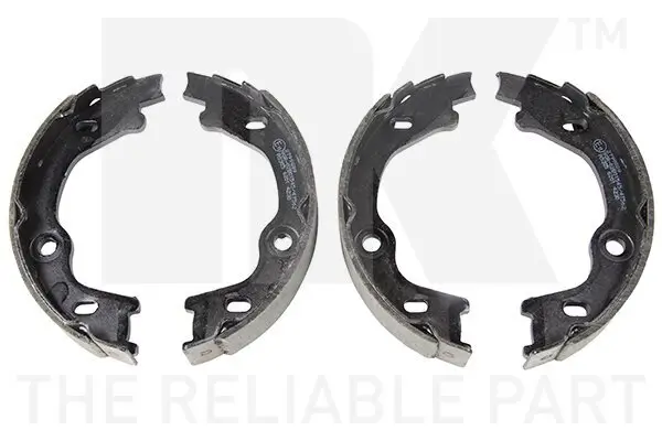 Bremsbackensatz, Feststellbremse Hinterachse NK 2799889