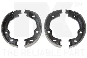 Bremsbackensatz, Feststellbremse Hinterachse NK 2799889