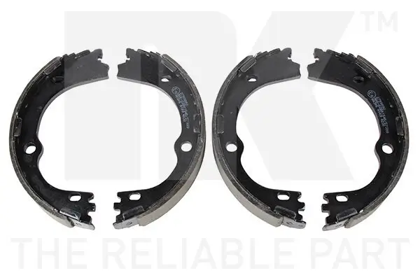 Bremsbackensatz, Feststellbremse Hinterachse NK 2799892