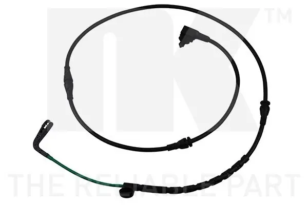 Warnkontakt, Bremsbelagverschleiß Vorderachse NK 280178