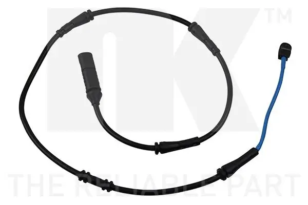 Warnkontakt, Bremsbelagverschleiß Hinterachse NK 280204