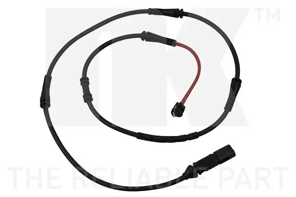 Warnkontakt, Bremsbelagverschleiß Hinterachse NK 280205