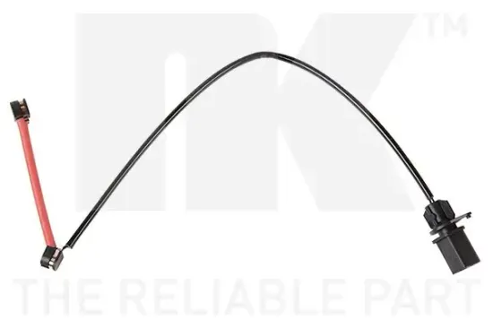 Warnkontakt, Bremsbelagverschleiß Vorderachse NK 284701 Bild Warnkontakt, Bremsbelagverschleiß Vorderachse NK 284701