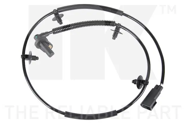 Sensor, Raddrehzahl Hinterachse links Hinterachse links Hinterachse links Hinterachse links NK 291208