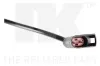 Sensor, Raddrehzahl Hinterachse links Hinterachse links Hinterachse links Hinterachse links NK 291208 Bild Sensor, Raddrehzahl Hinterachse links Hinterachse links Hinterachse links Hinterachse links NK 291208