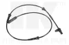 Sensor, Raddrehzahl Vorderachse NK 291548