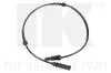 Sensor, Raddrehzahl Vorderachse NK 291577