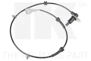 Sensor, Raddrehzahl Hinterachse rechts NK 292250
