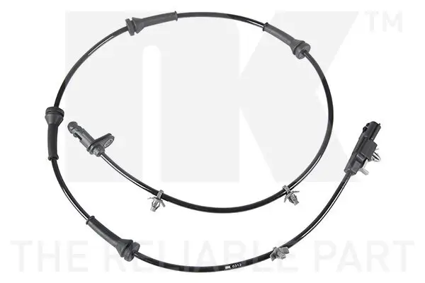 Sensor, Raddrehzahl Hinterachse NK 292254